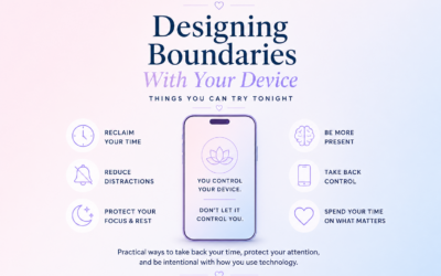 Designing Boundaries With Your Device