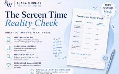 Screen Time Reality Check