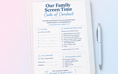 Family Screen Time Code of Conduct